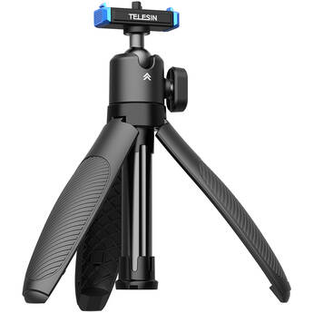 TELESIN Quick Release Selfie Stick 2.0 with Mini Tripod for GoPro HERO13 Black