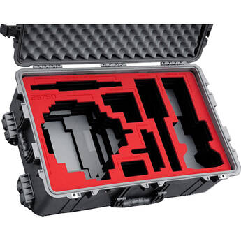Jason Cases Case for OConnor 2575D Head with Mitchell Base/150mm Bowl