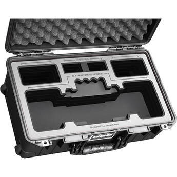 Jason Cases Hard Case with Foam Insert for DJI High-Bright Remote Monitor