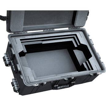 Jason Cases Hard Case with Foam Insert for Flanders BM242 Monitor