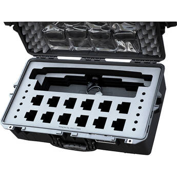 Jason Cases Motorola CP185 12-Radio and 12-Unit Charger Case