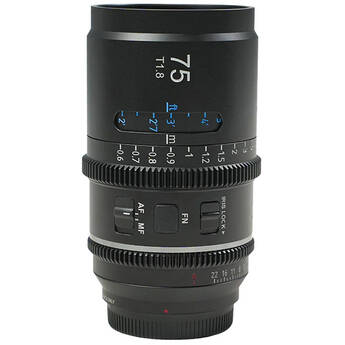 Sirui Astra Series T1.8 1.33x 75mm Full-Frame Anamorphic Lens (Nikon Z, Neutral Flares)