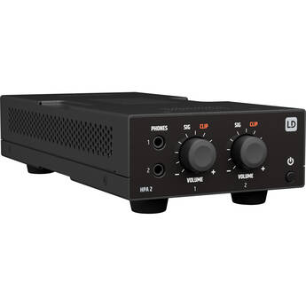 LD Systems HPA 2 Two-Channel Headphone Amplifier