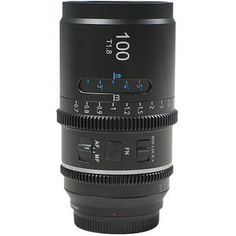 Sirui Astra Series T1.8 1.33x 100mm Full-Frame Anamorphic Lens (L-Mount, Blue Flares)