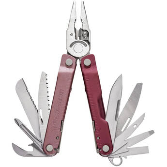Leatherman Rebar Multi-Tool (Heathered Cranberry)