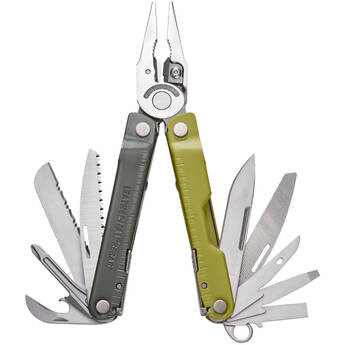 Leatherman Rebar Multi-Tool (Mossy Slate, Clamshell Packaging)