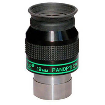 Tele Vue Panoptic 19mm Wide-Angle Eyepiece (1.25", No Safety Undercut)