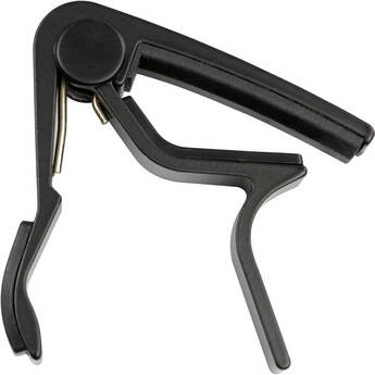 RockJam Guitar Capo (Black)