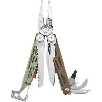 Leatherman Signal Multi-Tool (Mesa Verde, Clamshell Packaging)