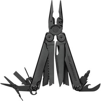 Leatherman Wave+ Multi-Tool (Stainless, Clamshell Packaging)
