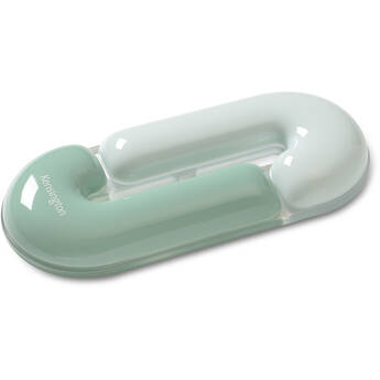 Kensington Duo Gel Mouse Wrist Rest (Green, Loop Design)