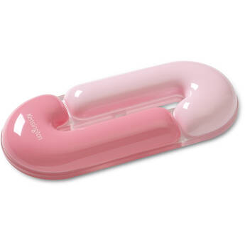 Kensington Duo Gel Mouse Wrist Rest (Pink, Loop Design)