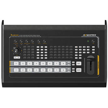 AVMATRIX SHARK S8X 8-Channel SDI/HDMI Audio/Video Switcher