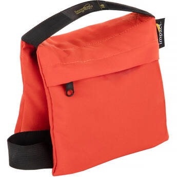 Impact Filled Saddle Sandbag (5 lb, Orange)