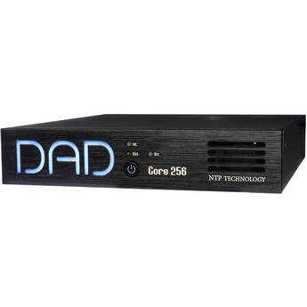 NTP-DAD Core 256-DL Thunderbolt 3 and Dante Audio Interface with MADI SFP/DADlink Module