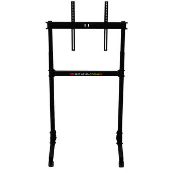 Next Level Racing Round Tube Freestanding Single Monitor Stand