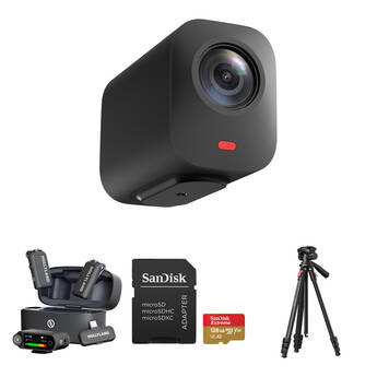 NearStream VM33 2K Wireless Streaming Camera and Video Podcasting Kit