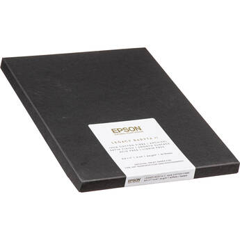 Epson Legacy Baryta II Paper (8.5 x 11", 25 Sheets))