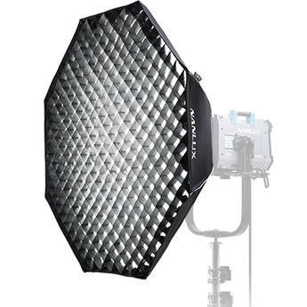 Nanlux DopChoice SNAPBAG Octa5' Shallow Softbox with NL Mount