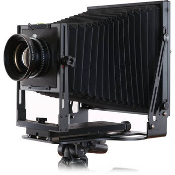 Intrepid Camera 8x10 View Camera (Black Edition)