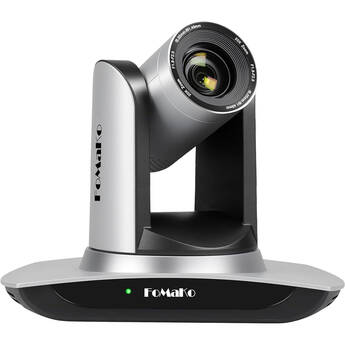 FoMaKo FMK12UH Pro 1080p HDMI AI Auto-Tracking PTZ Camera with 20x Optical Zoom (Black)