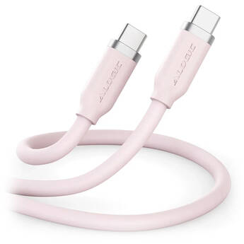 ALOGIC USB-C Flexible Silicone 240W Charging Cable (Pink, 6.6')