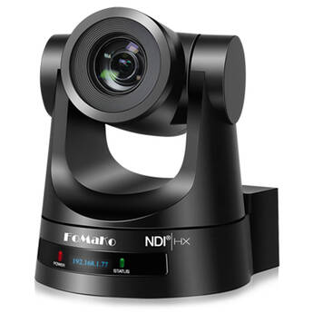 FoMaKo KN30A Pro NDI HDMI/3G-SDI AI Auto-Tracking PTZ Camera with 30x Optical Zoom