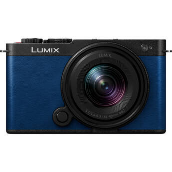 Panasonic LUMIX S9 Mirrorless Camera with 18-40mm f/4.5-6.3 Lens (Night Blue)