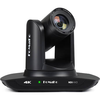 FoMaKo K30NS 4K NDI HX3 PTZ Camera with 30x Optical Zoom