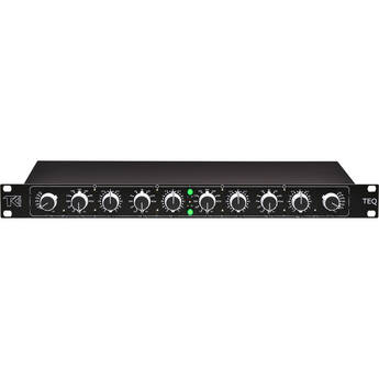 TK Audio TEQ Two-Band Extended Dual-Mono Baxandall Equalizer (1 RU)