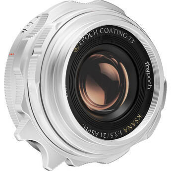 Thypoch Ksana 21mm f/3.5 ASPH Lens (Leica M, Silver)
