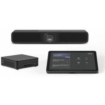 Logitech MeetUp 2 + Tap + ASUS NUC Bundle for Small Microsoft Teams Rooms