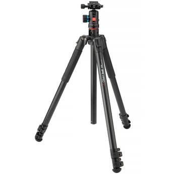 Oben ALF-6193L Skysill Series 3-Section Aluminum Tripod with 90° Lateral Column and BE-117 Dual-Action Ball Head
