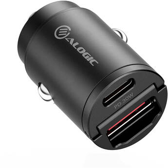 ALOGIC Rapid Power 2-Port USB Car Charger (30W)