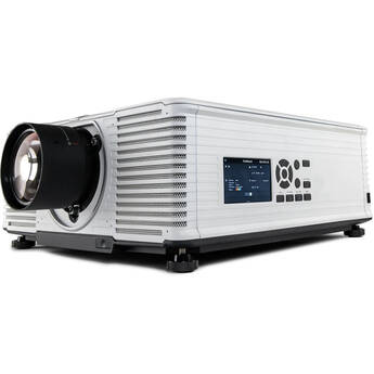 Barco I600-4K10 10,000-Lumen Pixel Shift 4K Laser DLP Projector (No Lens, TAA Compliant, White)