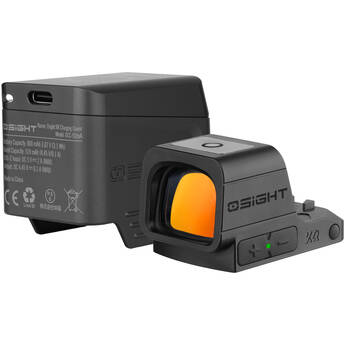Osight XR Enclosed Pistol Sight (Red Reticle)