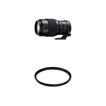 FUJIFILM GF 250mm f/4 R LM OIS WR Lens with UV Filter Kit