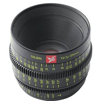 KIPON Colibri 35mm T2.5 Full-Frame Cine Lens (Sony E)