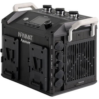 Aputure 400W Control Box for INFINIMAT (Gold Mount)