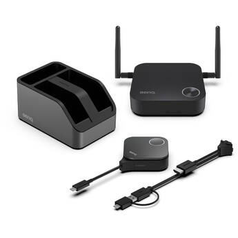 BenQ InstaShow WDC15 Wireless Presentation System for Small Rooms