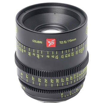 KIPON Colibri 75mm T2.5 Full-Frame Cine Lens (Sony E)