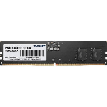 Patriot 16GB Signature Series DDR5 5600 MHz UDIMM RAM Single Module (1 x 16GB)