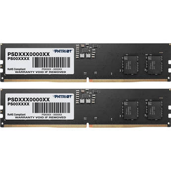 Patriot 32GB Signature Series DDR5 4800 MHz UDIMM RAM Kit (2 x 16GB)