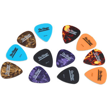 On-Stage Guitar Picks (Light/Medium)