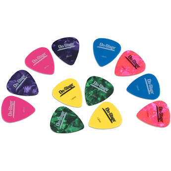 On-Stage Guitar Picks (Medium/Heavy)
