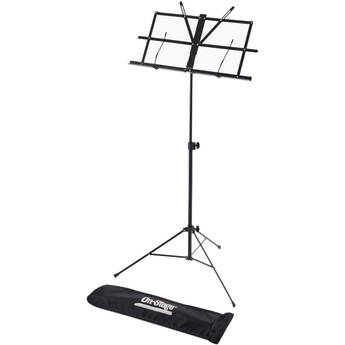 On-Stage Sheet Music Stand with Removable Square Bookplate