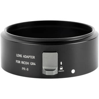 NiSi 49mm Filter Adapter for Ricoh GR IV