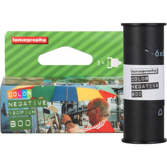 Lomography ISO 800 Color Negative Film (120 Roll Film)