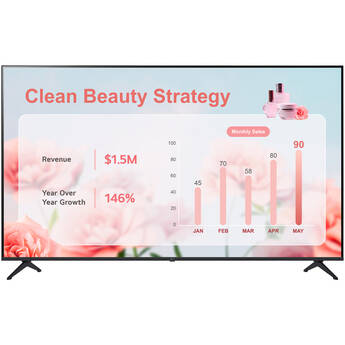 LG PK340S 65" UHD 4K HDR Commercial TV