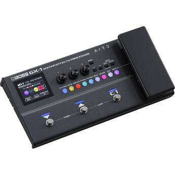 BOSS GX-1 Multi-FX Processor Pedal with Bluetooth
